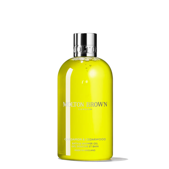 Cardamom & Cedarwood Bath & Shower Gel 300ml