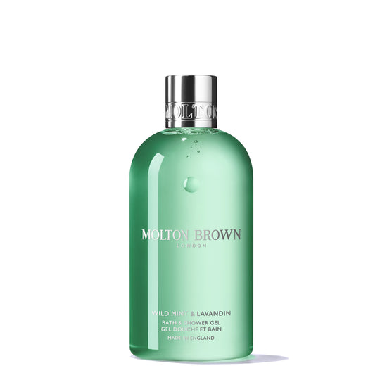 Wild Mint & Lavandin Bath & Shower Gel 300ml