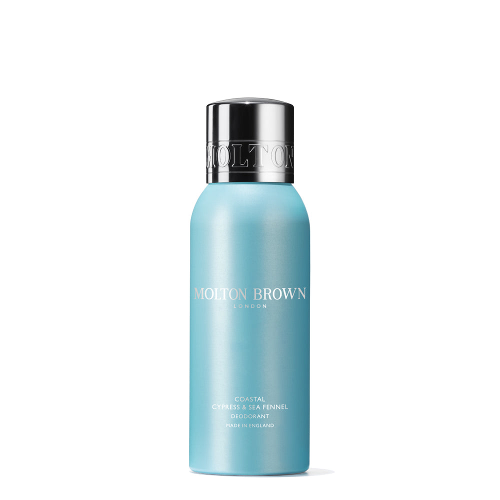Shop Coastal Cypress & Sea Fennel Deodorant | Molton Brown UAE
