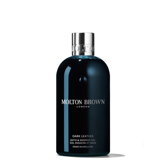 Dark Leather Bath & Shower Gel 300ml