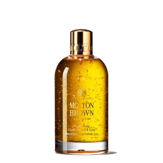 Mesmerising Oudh Accord & Gold Bathing Oil 200ml