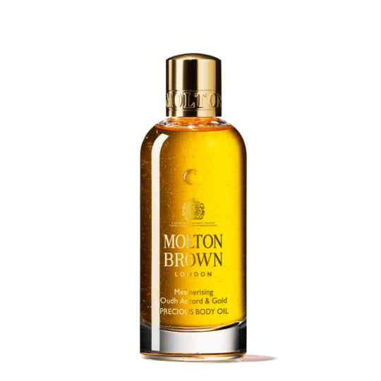 Mesmerising Oudh Accord & Gold Body Oil 100ml