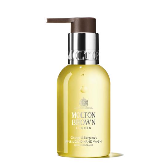 Orange & Bergamot Fine Liquid Hand Wash 100ml