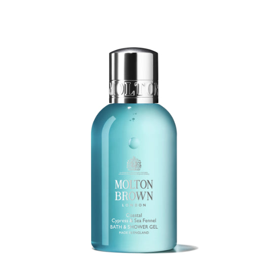 Shop Coastal Cypress & Sea Fennel Bath & Shower Gel | Molton Brown UAE
