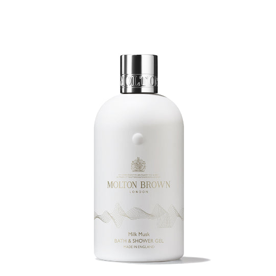 Milk Musk Bath & Shower Gel 300ml