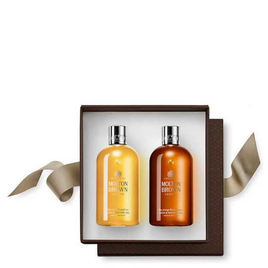 Black Pepper & Vetiver-Grapefruit Set