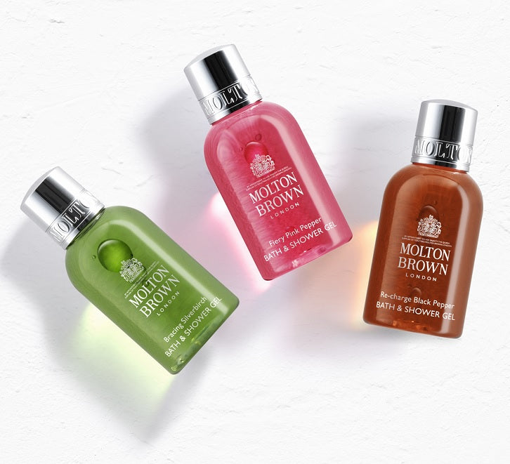 Your Gift: 3x30ml Shower Gels