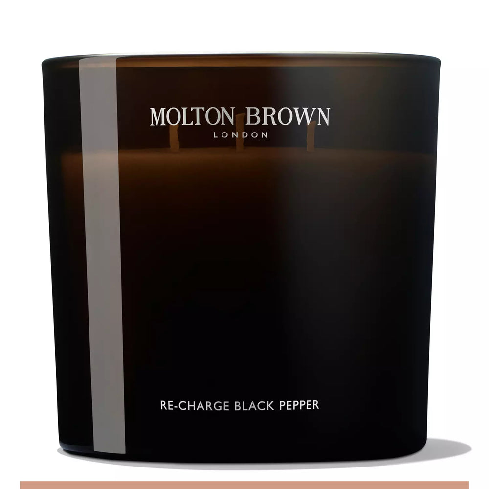 Re-charge Black Pepper Luxury Candle 600g