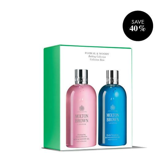 Floral & Woody Bathing Collection