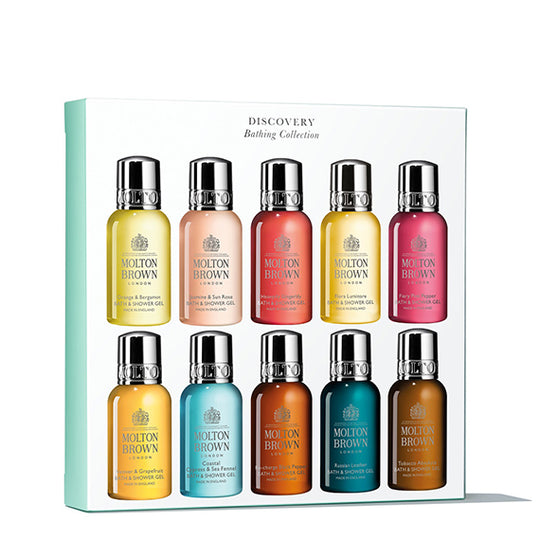 مجموعة الاستحمام الاستكشافية