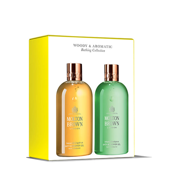 Vetiver & Eucalyptus Bathing Set
