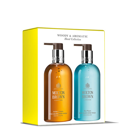 مجموعة العنبر وزهرة الماكي للعناية باليدين