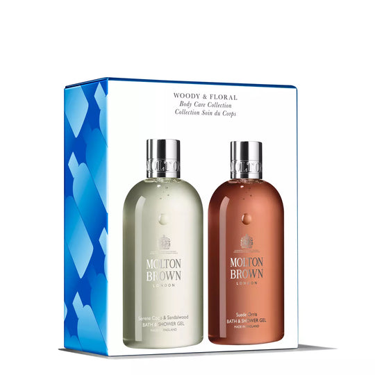 Woody & Floral Body Care Gift Set