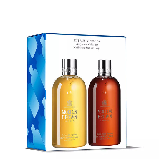 Citrus & Woody Body Care Gift Set