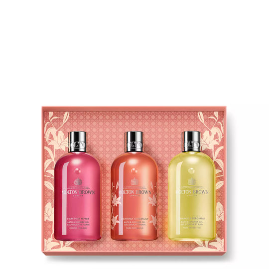 Floral & Citrus Body Care Gift Set