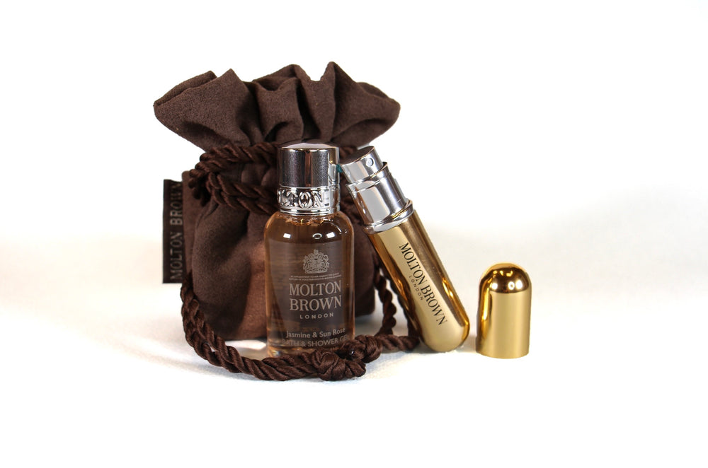 Your Gift: Travel Perfume Atomizer & Mini Jasmine Shower Gel