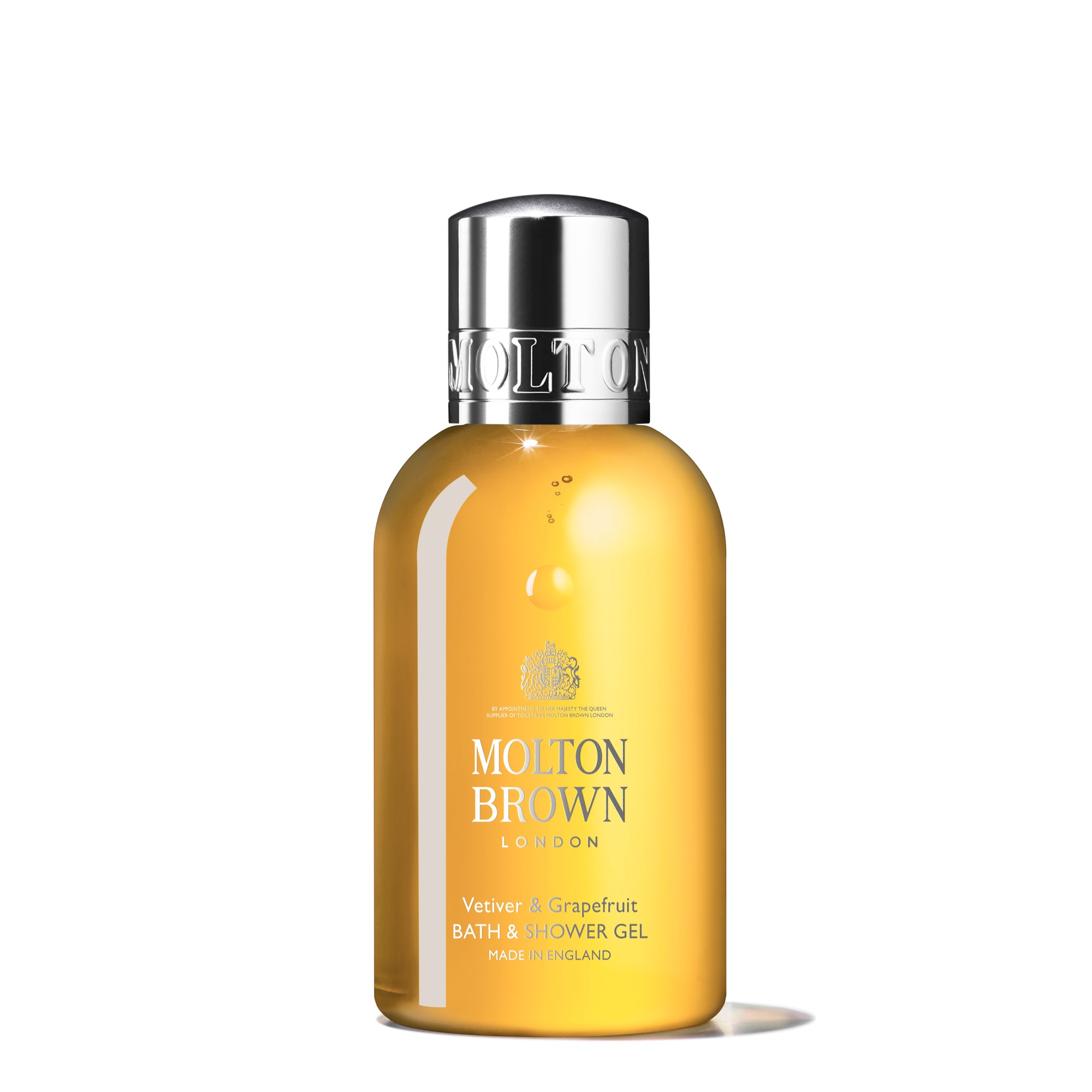 Shop Vetiver & Grapefruit Bath & Shower Gel 300ml | Molton Brown UAE