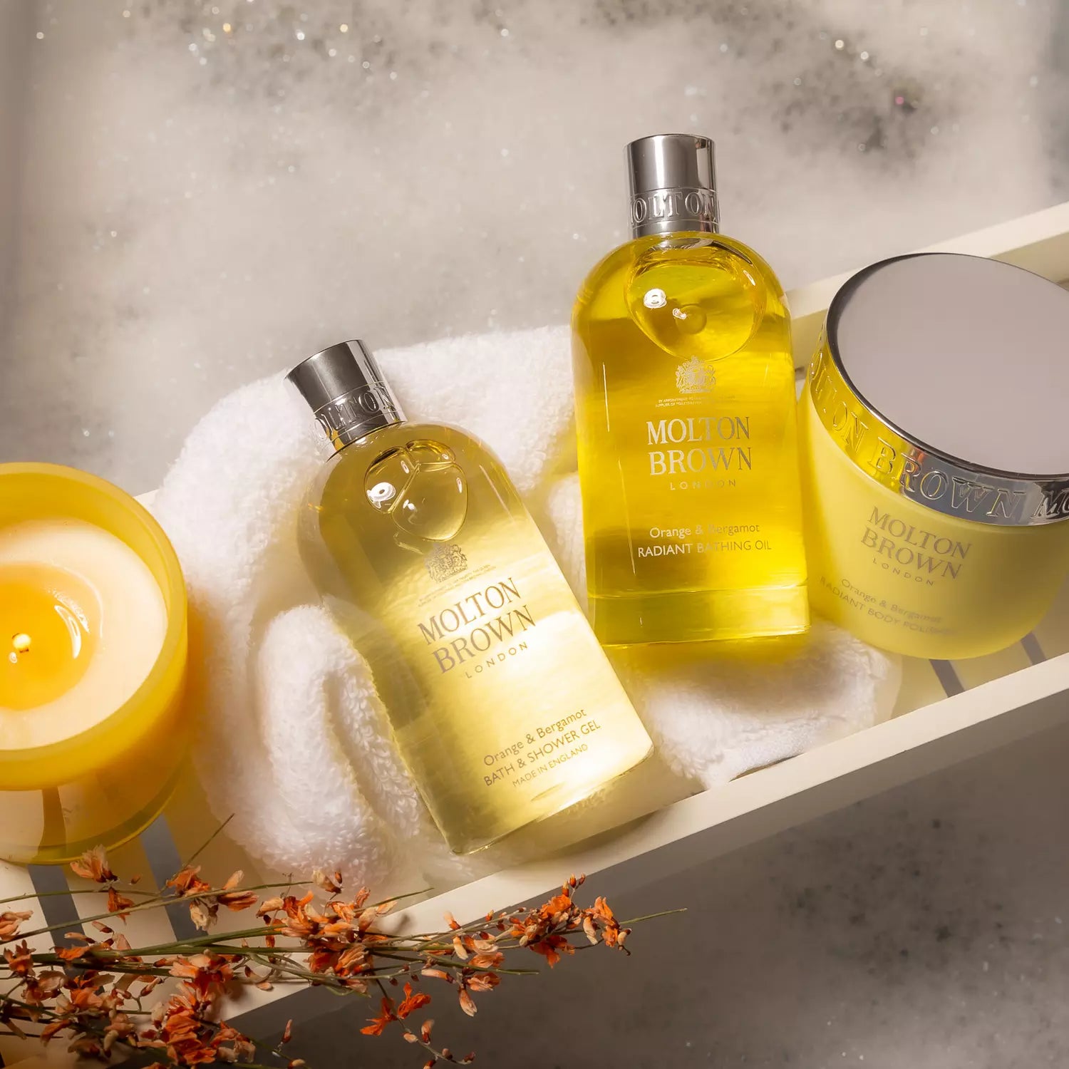 Bergamot shower gel body shop deals