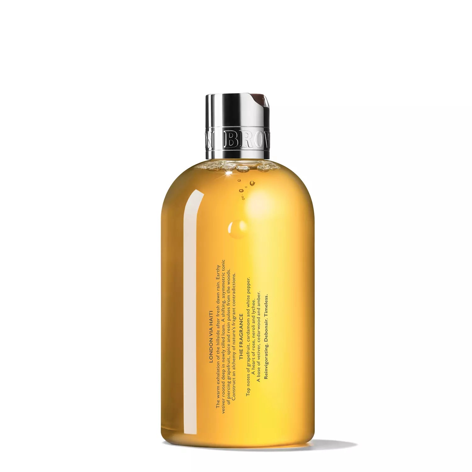 Shop Vetiver & Grapefruit Bath & Shower Gel 300ml | Molton
