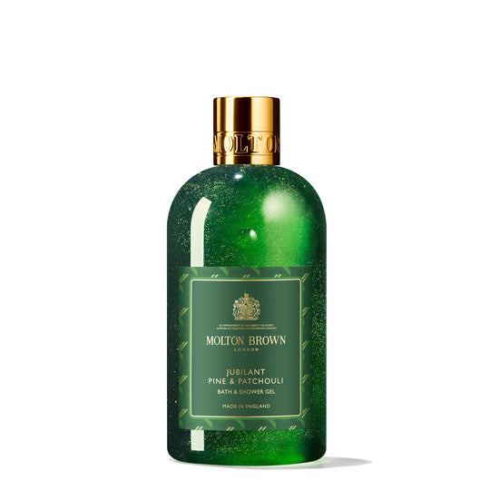 Jubilant Pine  & Patchouli Bath & Shower Gel 300ml