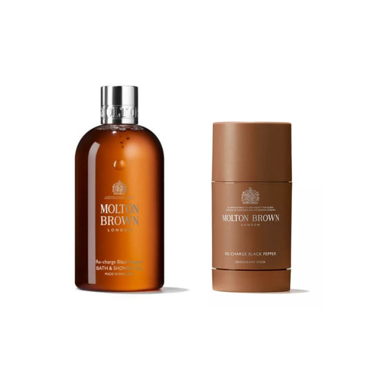 Re-charge Black Pepper Body Care Gift Set