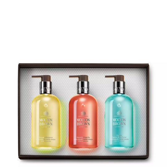 مجموعة فلورال اند مرينز للعناية باليدين  