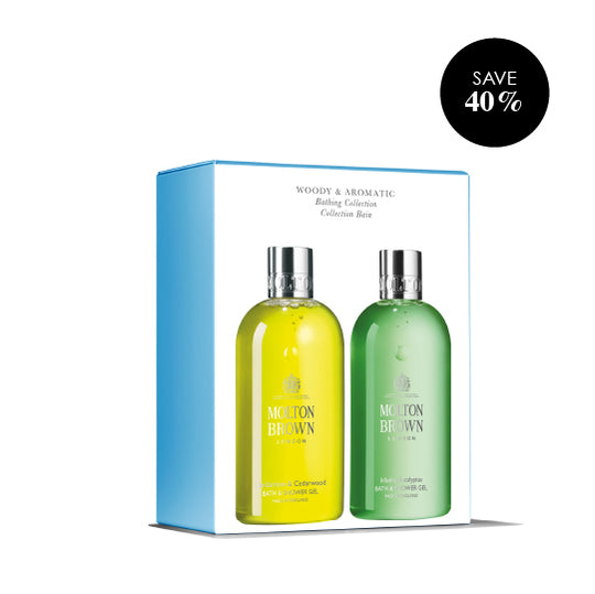 Woody & Aromatic  Bathing Collection