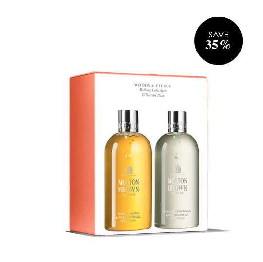 Woody & Citrus Bathing Collection